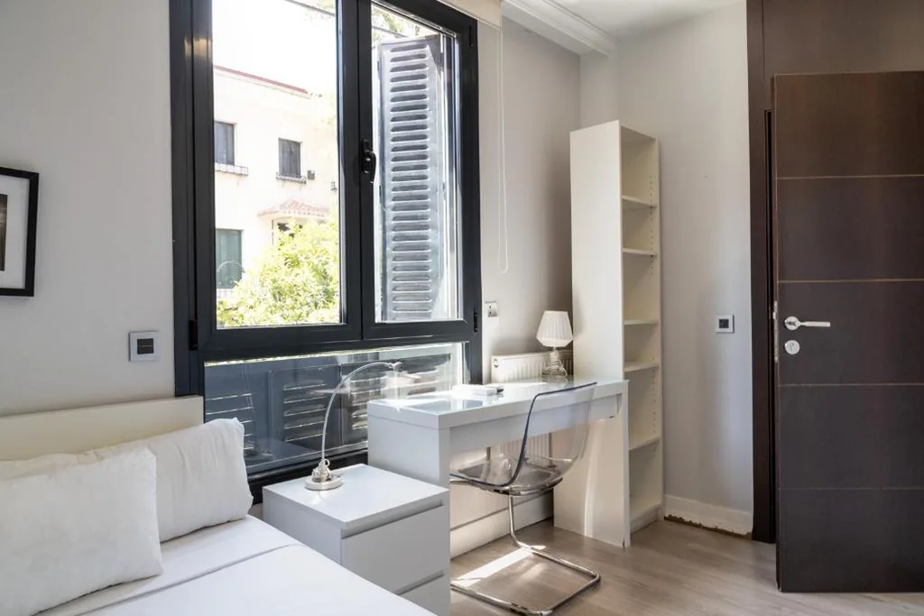 Habitaciones con estilo y comodidad en el centro de Madrid