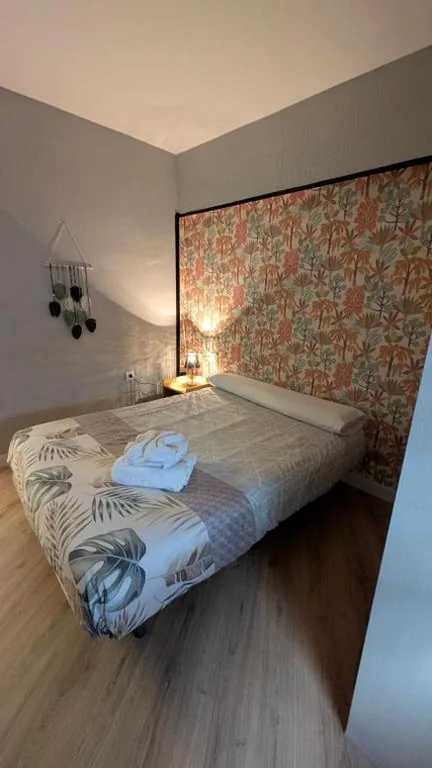 Camera doppia con bagno privato esterno — Habitaciones El Lagarto a gusto