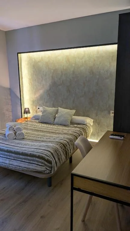 Camera doppia con bagno privato — Habitaciones El Lagarto a gusto