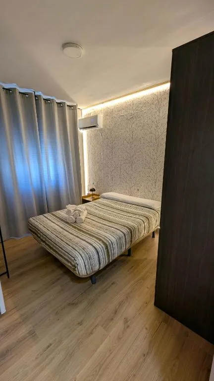 Camera doppia standard con bagno in comune — Habitaciones El Lagarto a gusto