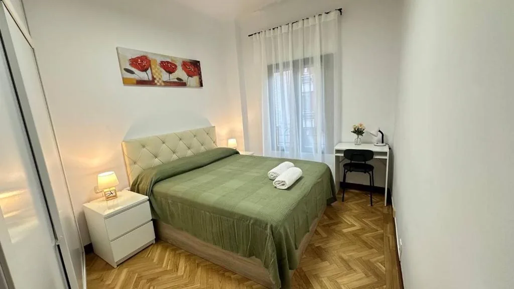 Camera doppia con bagno in comune — Habitaciones en Don Ramon