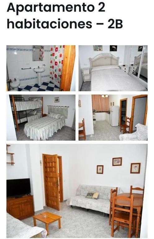 アパートメント — HABITACIONES LOS CAÑOS