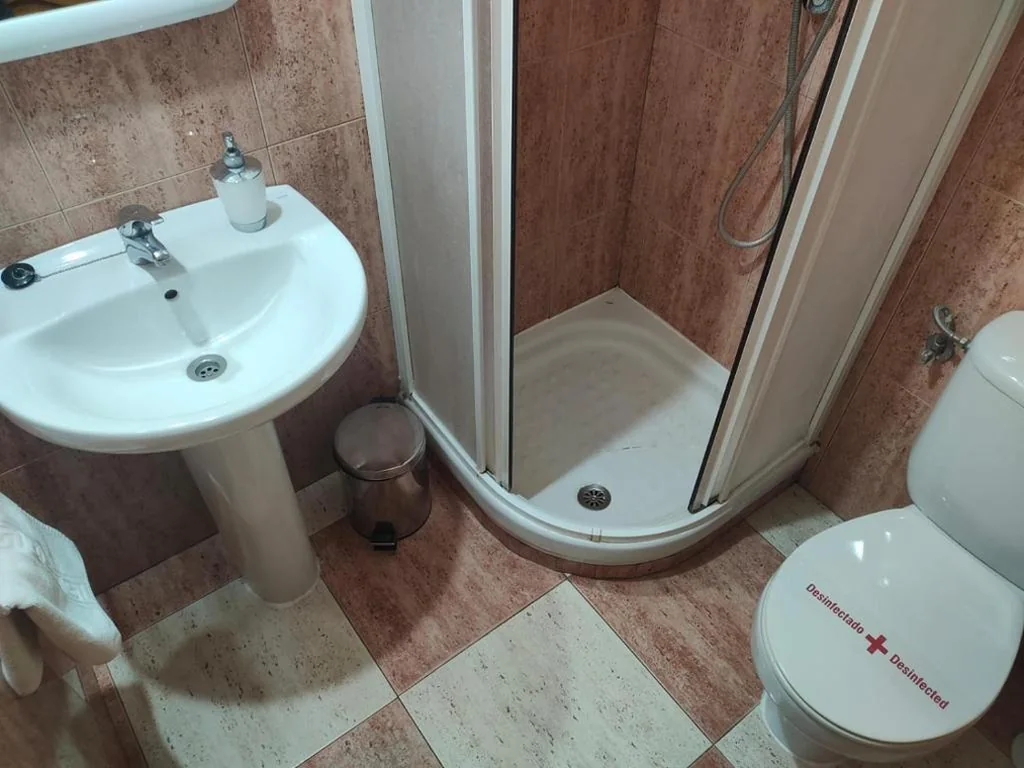 Quarto Individual Standard — Habitaciones Norte