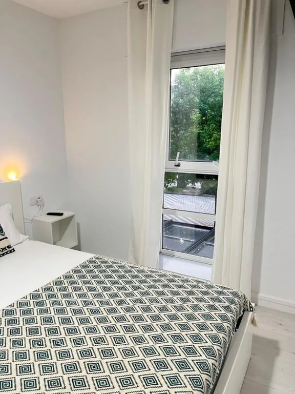 Doppelzimmer mit Gartenblick — Habitaciones Portus Apostoli