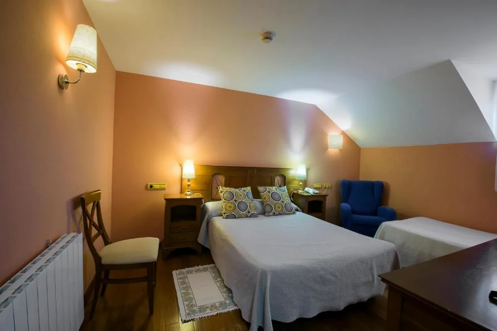 Driepersoonskamer — Habitaciones Premium Finca la Casona