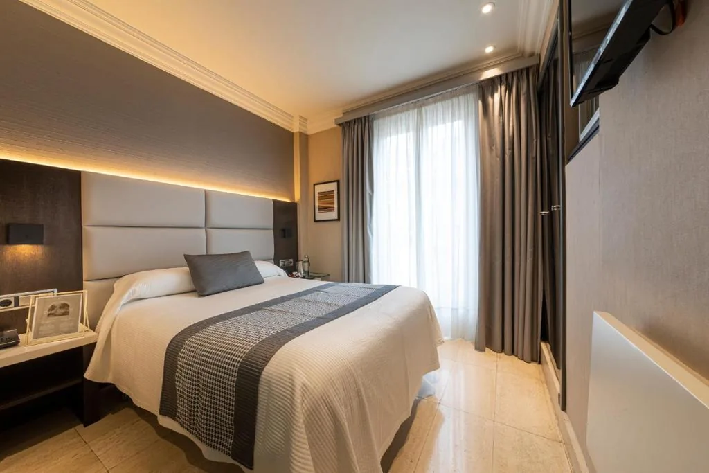 Habitación Doble Pequeña con vistas al encierro — Habitus Hotel Europa