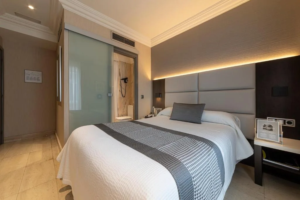Habitación Individual — Habitus Hotel Europa