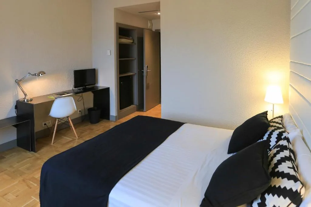 Habitación Doble Económica — Habitus Hotel Leyre