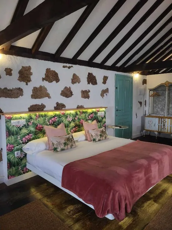 Habitación Cuádruple con vistas a la montaña — Hacienda de las Indias