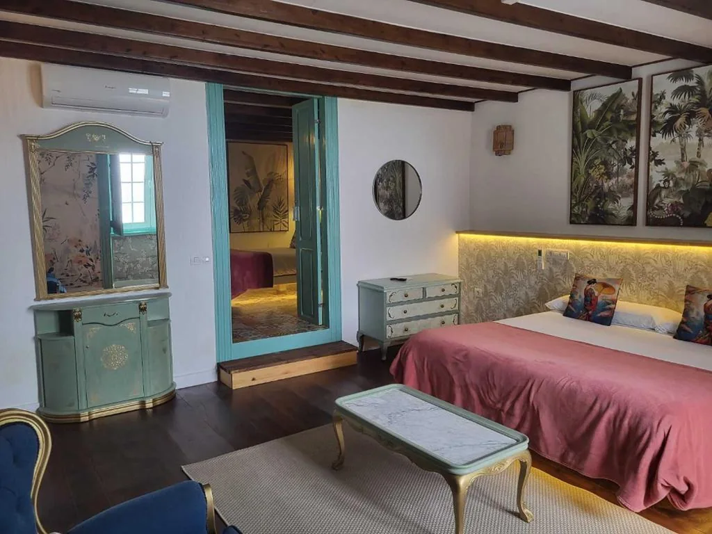 Habitación Cuádruple Estándar — Hacienda de las Indias
