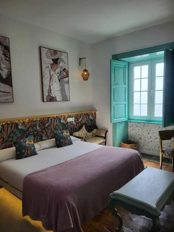 Habitación Deluxe con cama extragrande — Hacienda de las Indias