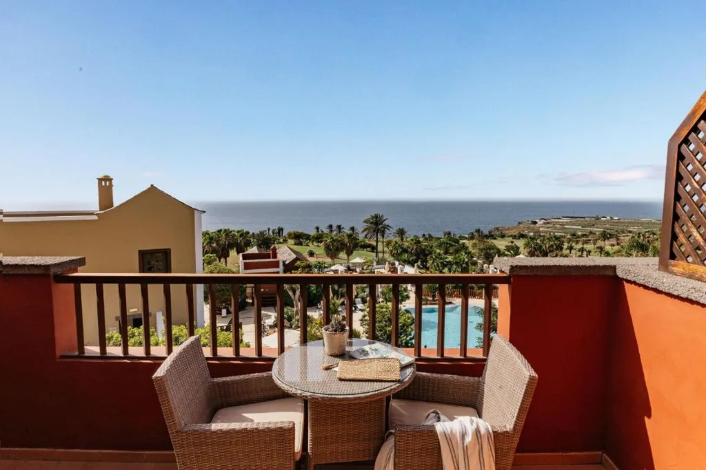 Singular海景Junior Suite（全景露台） — Hacienda del Conde member of Meliá Collection Golf and Spa - Adults only - Small Luxury Hotels of the World