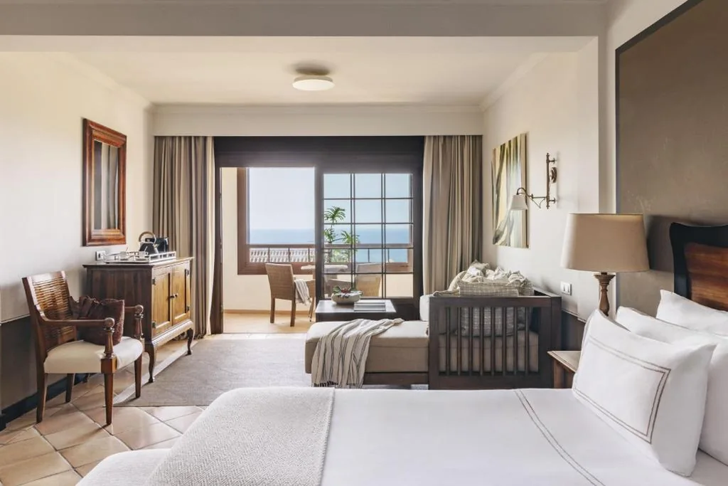 Singular海景Junior Suite — Hacienda del Conde member of Meliá Collection Golf and Spa - Adults only - Small Luxury Hotels of the World