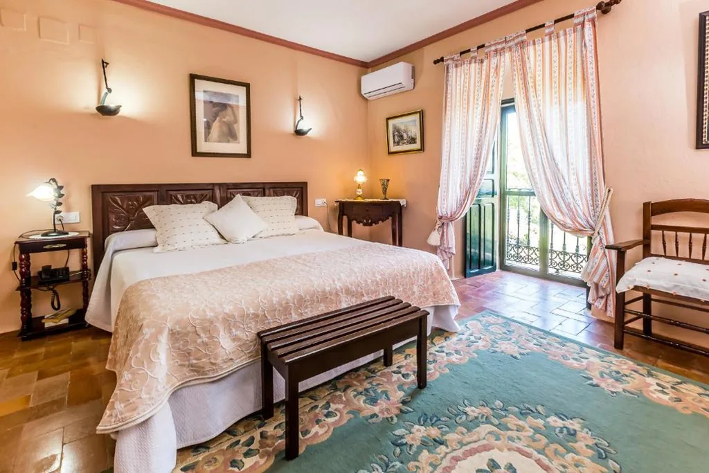 Chambre Double avec vue (2 adultes) — Hacienda El Santiscal