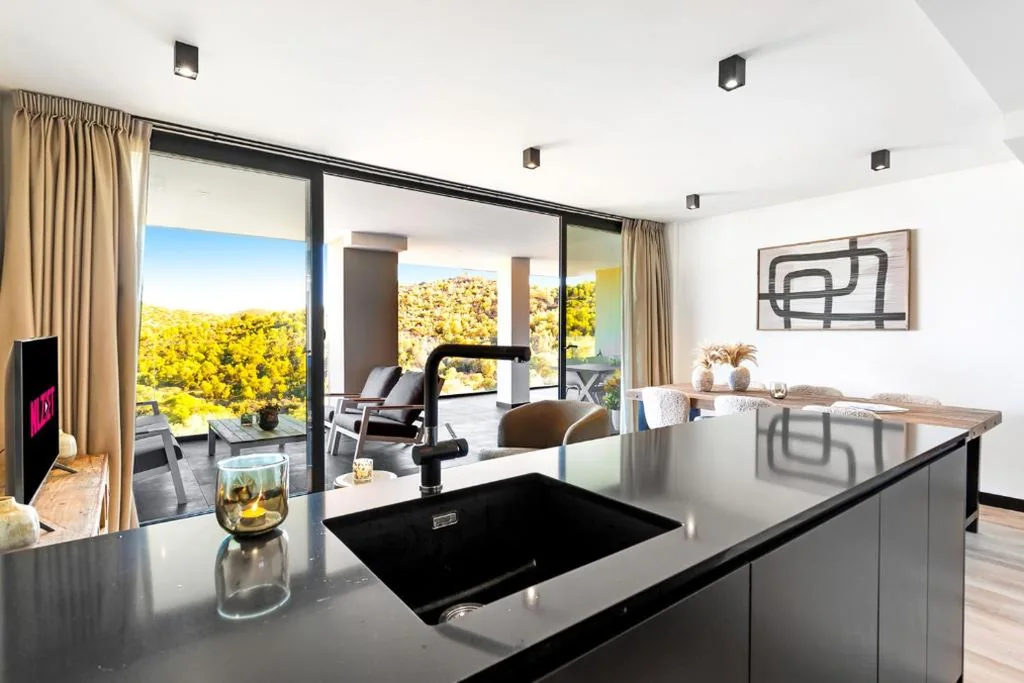 Apartamento con vistas al mar — Hacienda el Sueno