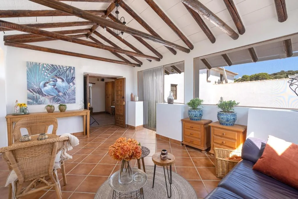 Camera con letto matrimoniale grande — Hacienda la buena vida B&B en appartementen