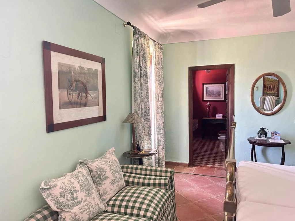 Doppelzimmer — Hacienda La Indiana