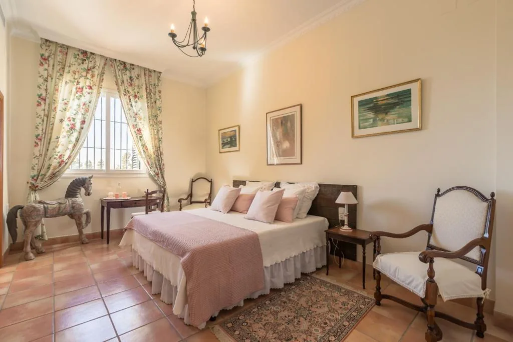Habitación Doble con baño privado — Hacienda las tres niñas