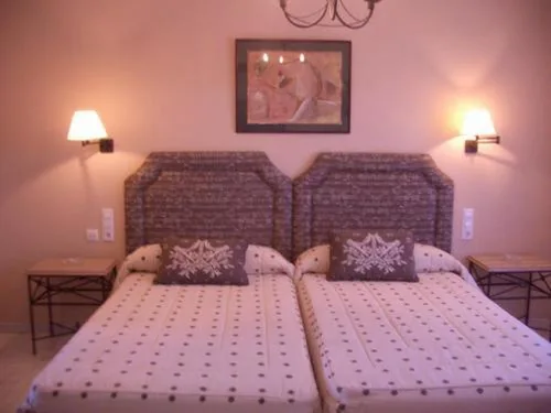 Tweepersoonskamer met 2 Bedden — Hacienda Los Jinetes