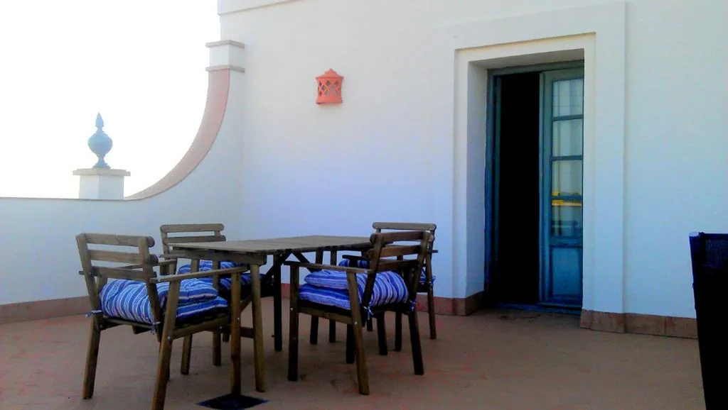 Double Room with Terrace - 2 Beds — Hacienda Montija Hotel