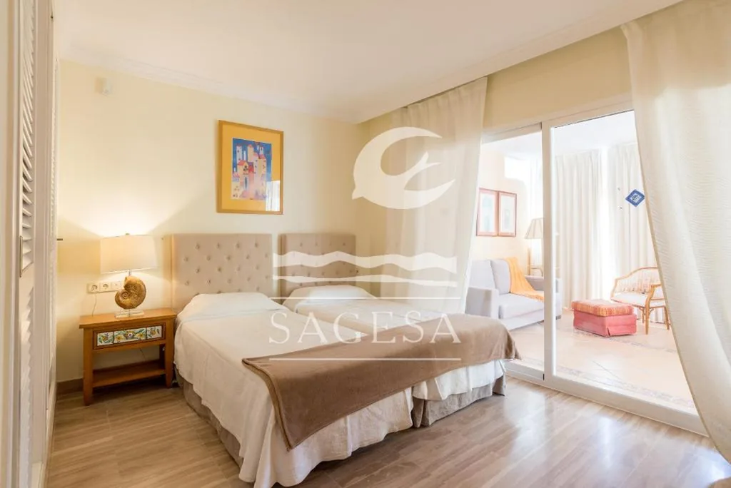Appartamento con vista sulla piscina — Hacienda Playa