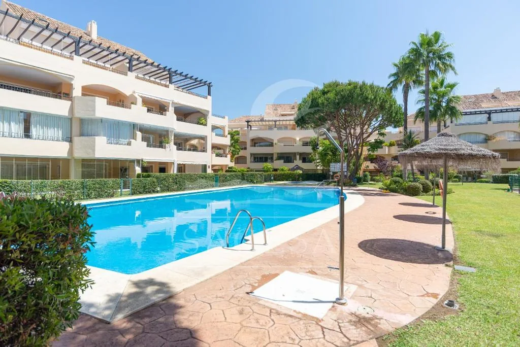 Appartamento con vista sulla piscina — Hacienda Playa