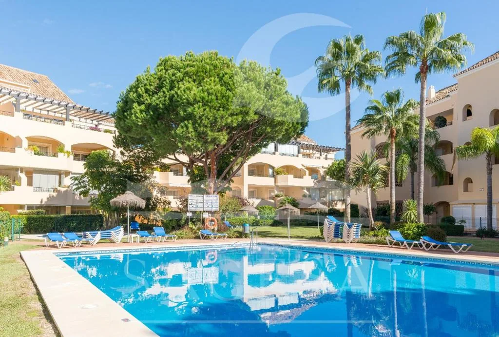 Appartamento con 3 camere da letto e vista — Hacienda Playa