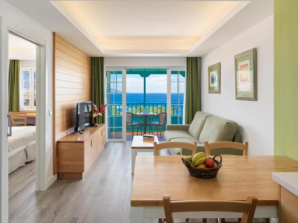 Apartment mit Meerblick — Hacienda San Jorge