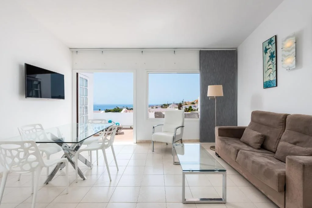 Appartamento con 1 camera da letto e vista sul mare — Haciendas IV