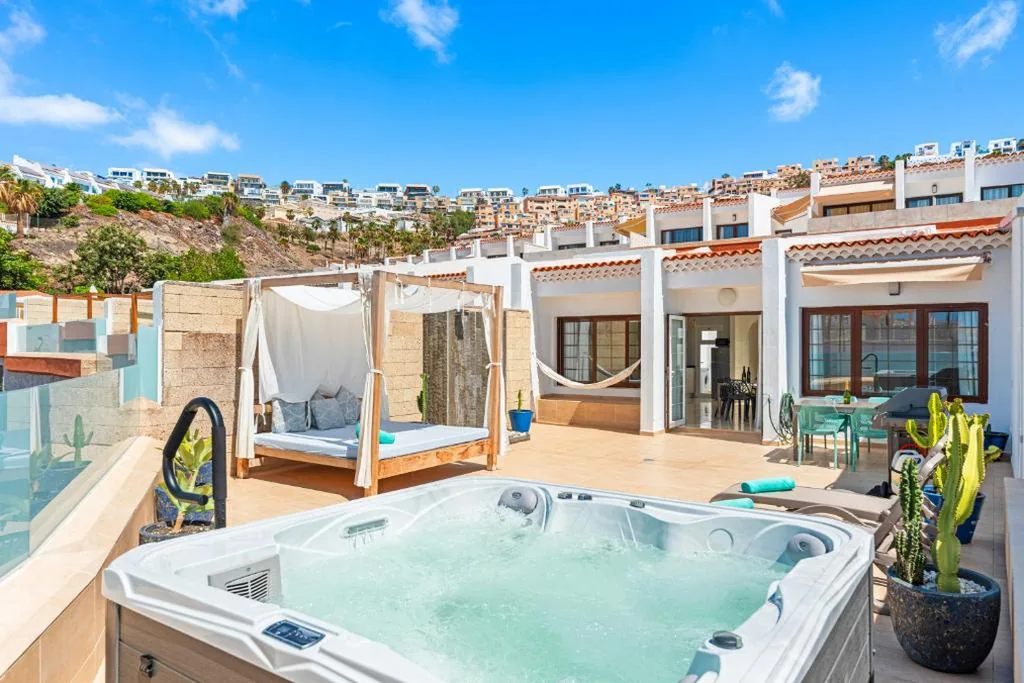 Bungalow con 1 camera da letto e terrazza relax extra large — Haciendas Village Tenerife