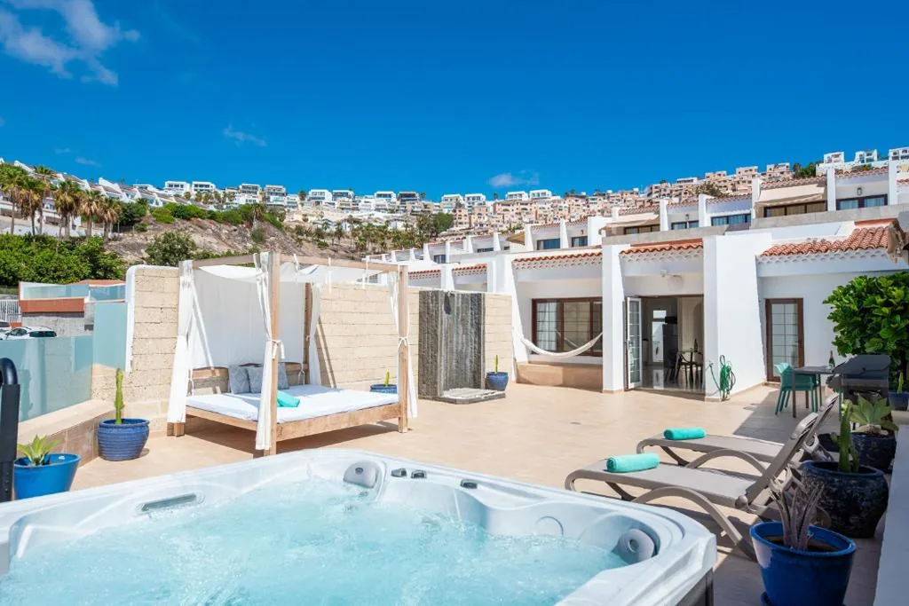 Bungalow con 2 camere da letto e terrazza relax extra large — Haciendas Village Tenerife
