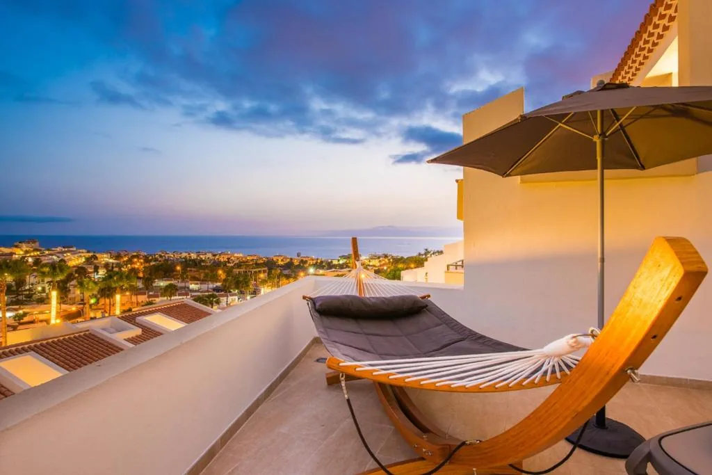 Appartamento Deluxe con 1 camera da letto e terrazza extra large — Haciendas Village Tenerife
