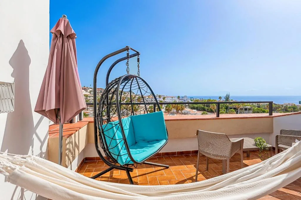 Appartamento Deluxe con 2 camere da letto e balcone — Haciendas Village Tenerife