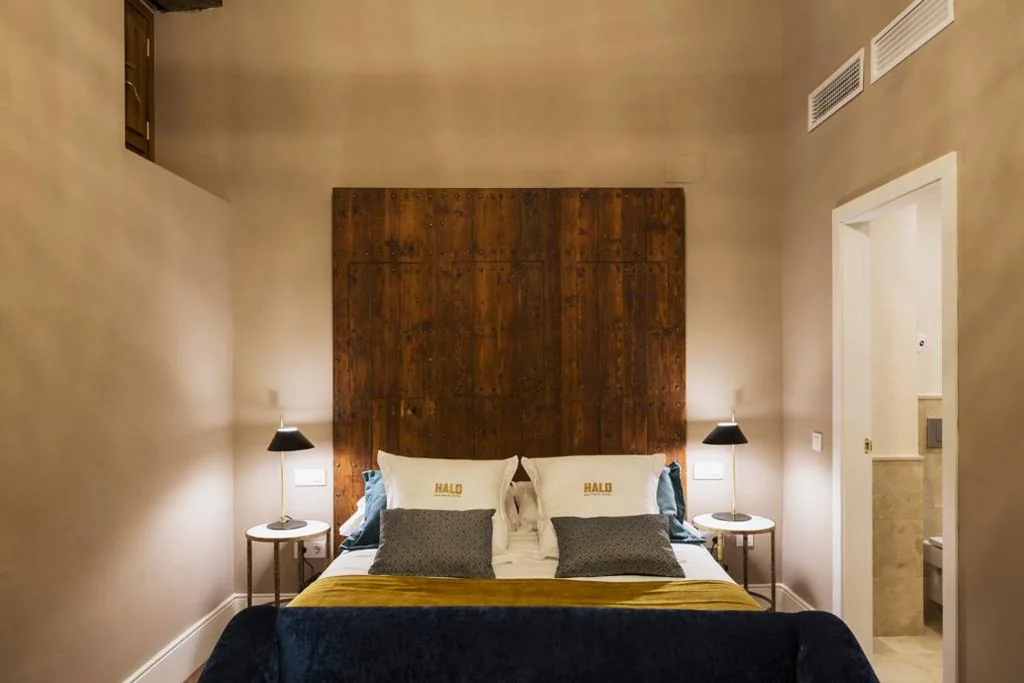Premium Doppelzimmer im Erdgeschoss — Halo Boutique Hotel