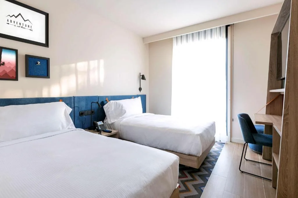 Camere familiari comunicanti — Hampton By Hilton Alcobendas Madrid
