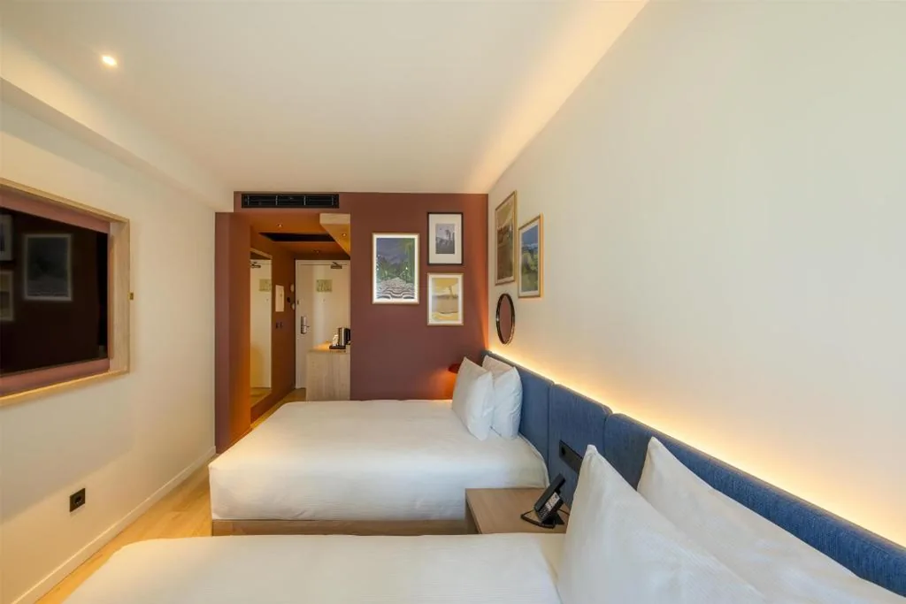 Camera Doppia con 2 letti — Hampton By Hilton Alicante Airport
