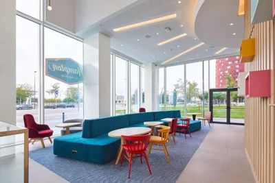 Hampton By Hilton Barcelona Fira Gran Via — photo 12