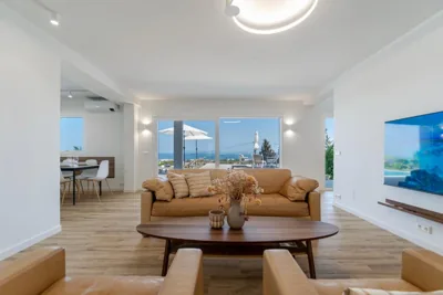 Happyplace Malaga - Villa with Panoramic Sea View Heated Infinity Saltwater Pool — foto 7
