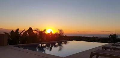 Happyplace Malaga - Villa with Panoramic Sea View Heated Infinity Saltwater Pool — foto 9