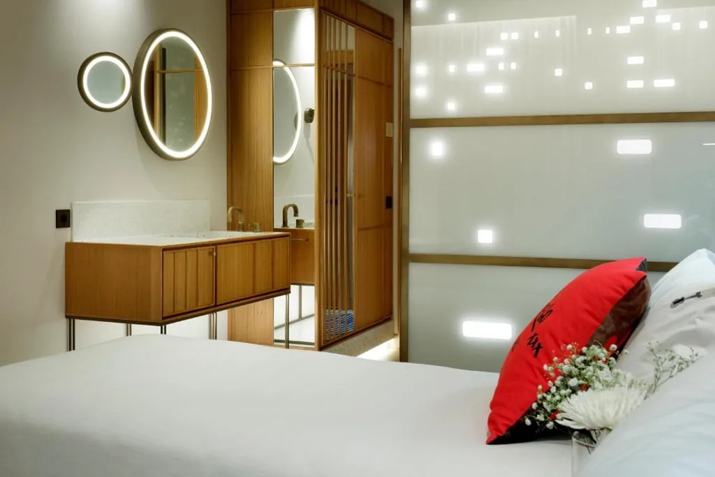 シティビュー・スーペリアツインルーム — Hard Rock Hotel Madrid