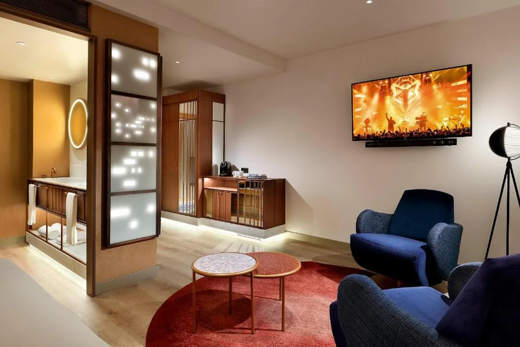 テラス付きGold Suite — Hard Rock Hotel Madrid