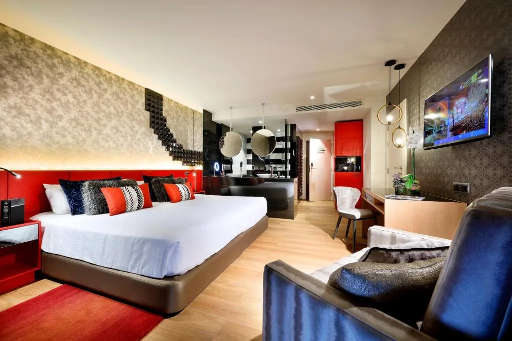 Deluxe-Unterkunft mit Rock-Royalty-Vorteilen — Hard Rock Hotel Tenerife