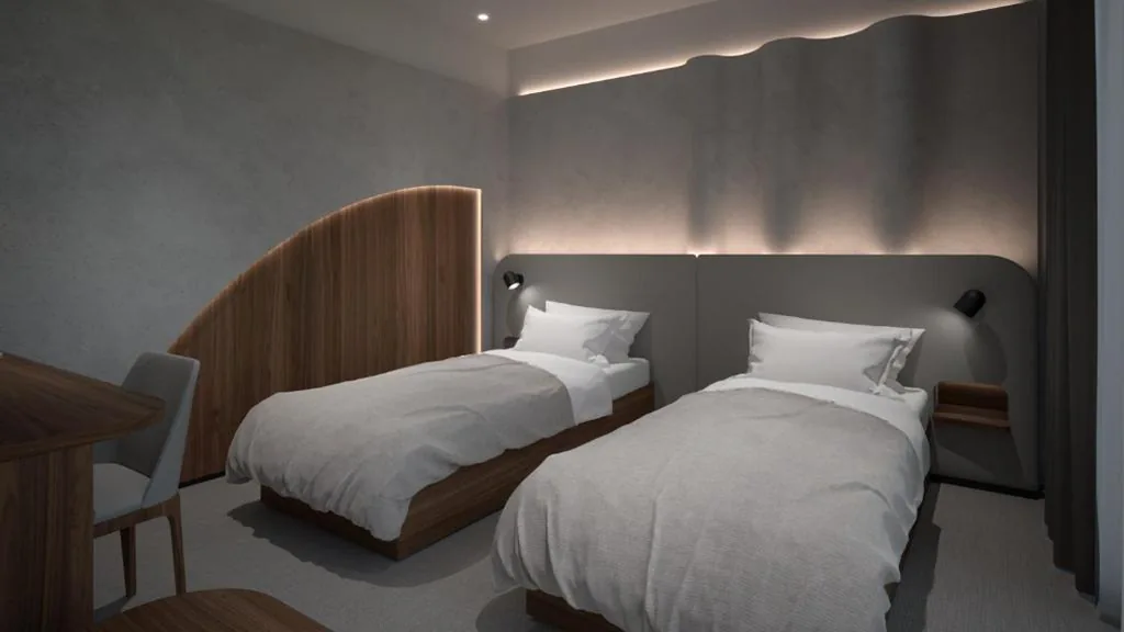 Standard-Doppelzimmer – 2 Betten — Harpazul