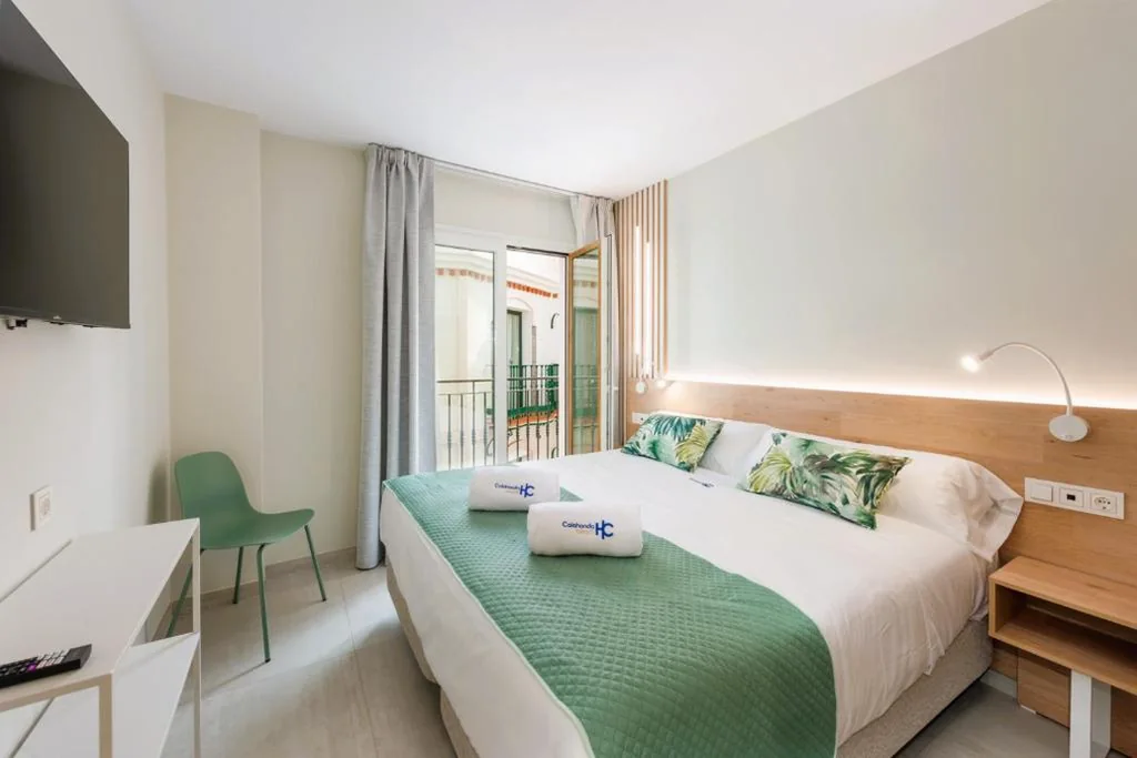 Habitación Doble Deluxe con balcón — HC Calahonda Beach Nerja