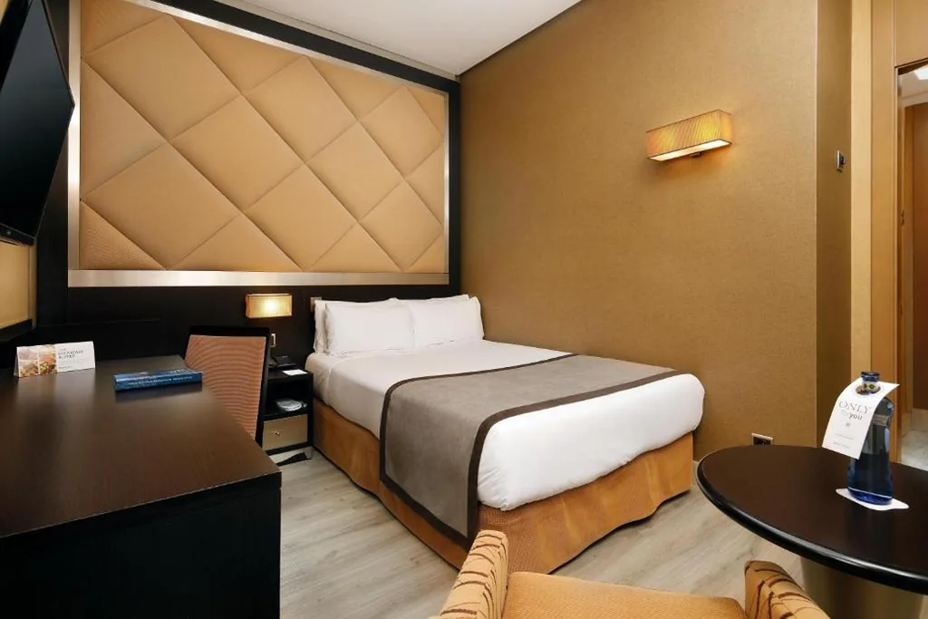 Quarto Duplo (1 adulto) - 2 camas — HCC St. Moritz