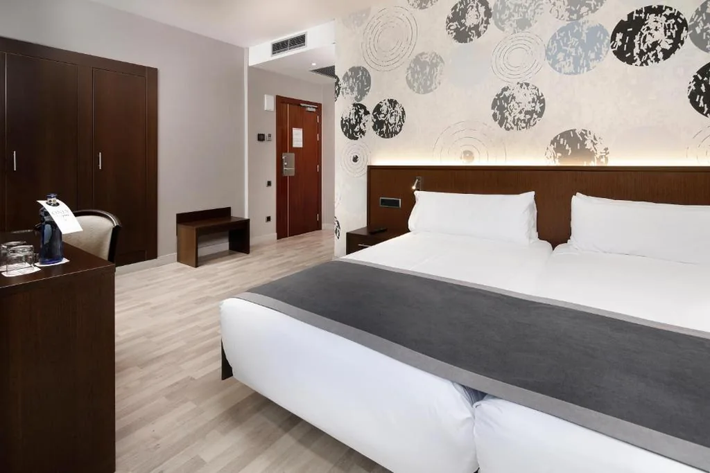 Habitación Doble - 2 camas — HCC Taber