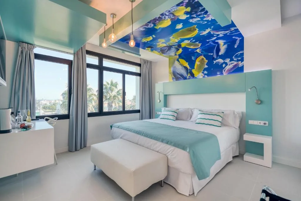 Doppelzimmer mit Gartenblick — HD Acuario Lifestyle