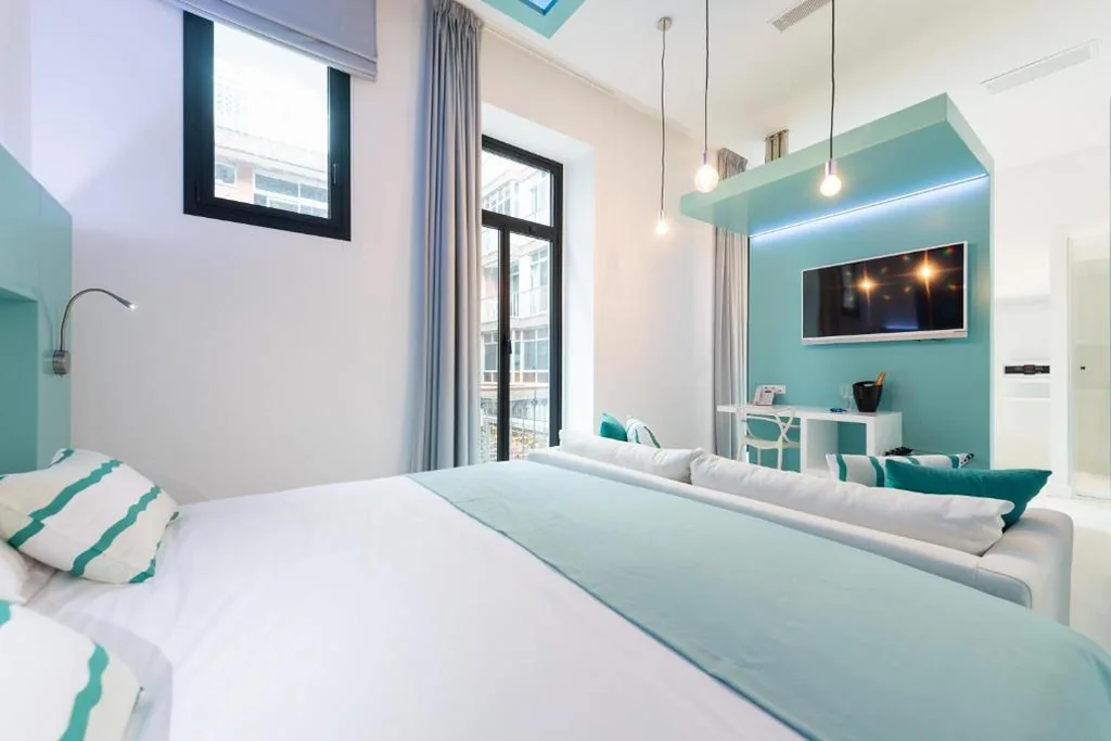 Suite mit Balkon — HD Acuario Lifestyle