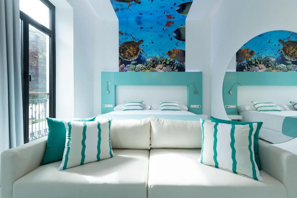 Suite mit Gartenblick — HD Acuario Lifestyle