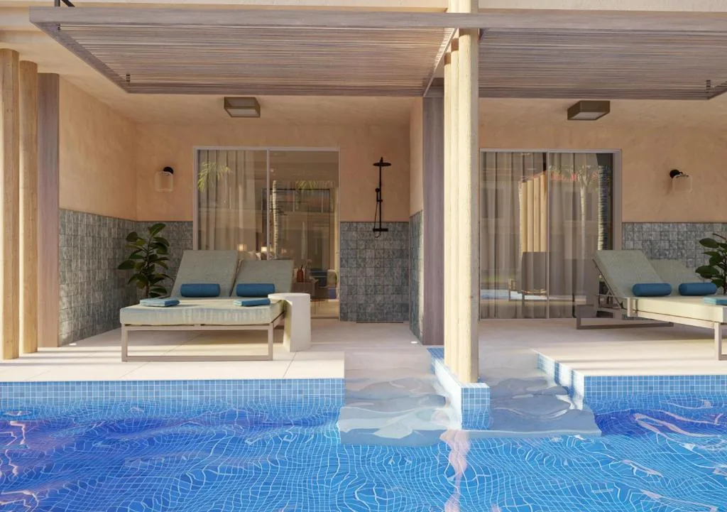 Suite Junior Emblem com acesso direto à piscina — HD Lobos Natura Fuerteventura